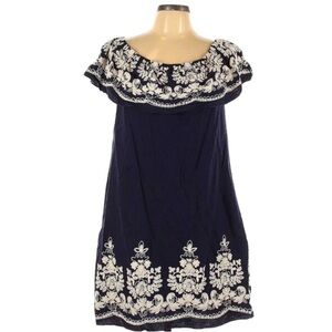 Label by Five Twenty Navy Boho Dress